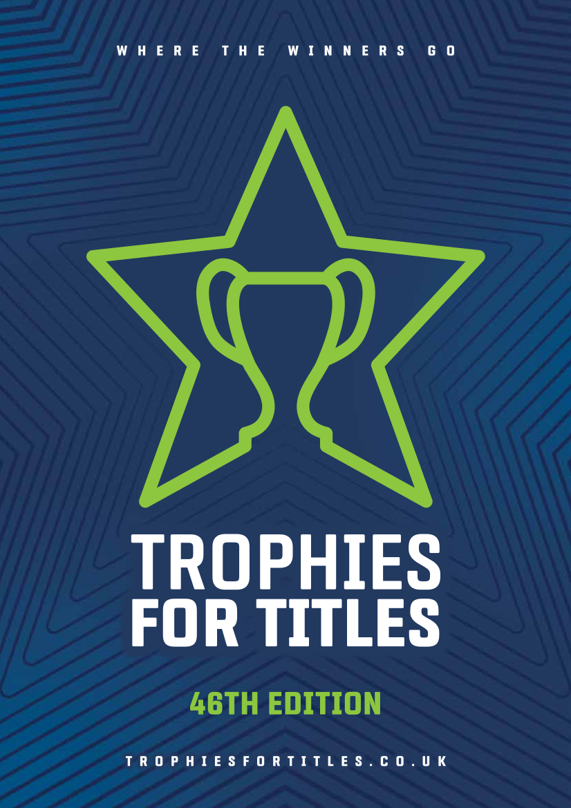 Trophies for Titles 46th edition